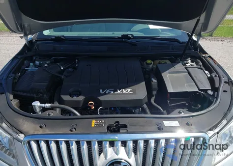 2011 Buick Lacrosse Cxs из США, поврежденный, VIN 1G4GE5GD3BF335268